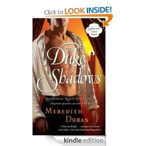 The Duke of Shadows Meredith Duran  Kindle Store