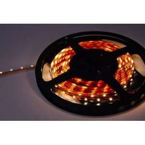 LED Light Strip   Waterproof 12 Volt 600 LEDs (Warm White) (.5H x 8.5 