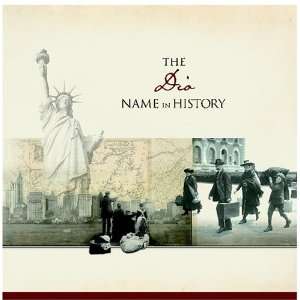  The Dio Name in History Ancestry Books