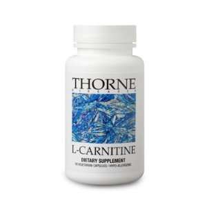  L Carnitine 60 Capsules   Thorne Research Health 