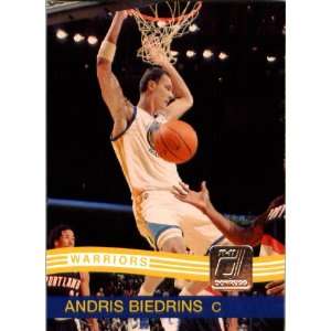  2010 / 2011 Donruss # 192 Andris Biedrins Golden State Warriors 