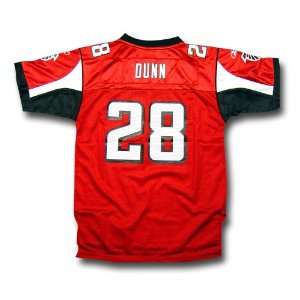  Warrick Dunn #28 Atlanta Falcons Youth NFL Replica Player 