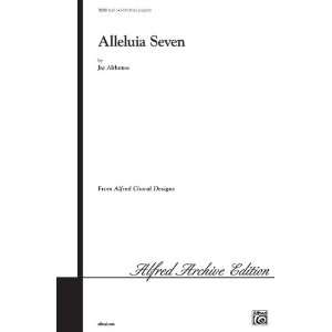  Alleluia Seven Choral Octavo