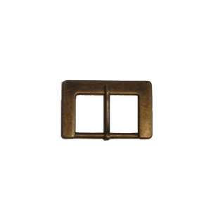  Nickel Free Antique Square Brass Buckle 
