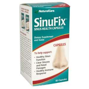  NaturalCare Dietary Supplements SinuFix Health & Personal 