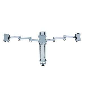  Triple Arm Three LCD Monitor Arm (Grommet Mount) Office 