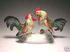 German Grafenthal 2 Red Roosters fight Mint in box