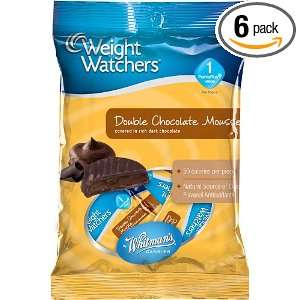 Russell Stover Whitmans Dark Chocolate Double Chocolate Mousse Peg 