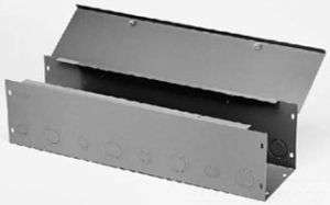 Hoffman F1212G24 electrical gutter/ electrical box  