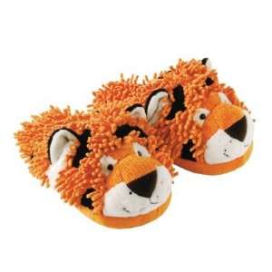   Aroma Home Fuzzy Friends Warm Winter Slippers Tiger 