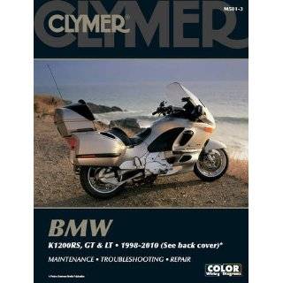 Clymer BMW K1200RS, GT & LT 1998 2010 (Clymer Motorcycle Repair) by 