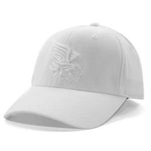  LA Monroe Warhawks NCAA White On White Tonal Hat Sports 