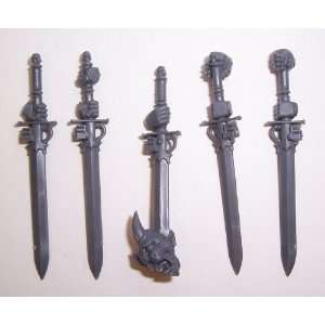  Grey Knights PSICANNONS bits Warhammer 40K Toys & Games