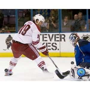  Shane Doan 2007 08 Action by Unknown 10x8 Toys & Games