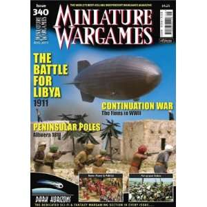  Wargaming Magazines Miniature Wargames #340 Toys & Games