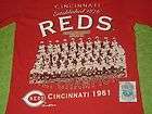 VINTAGE 1994 Cincinnati Reds 1961 National League Champ