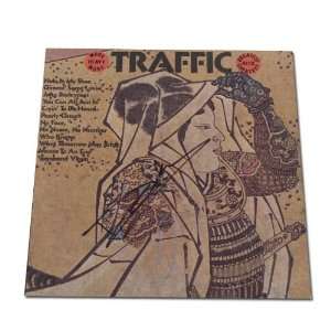  Traffic Dave Mason Autographed Greatest Hits Album Lp 