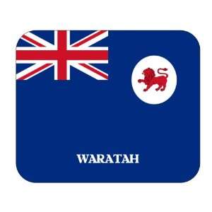 Tasmania, Waratah Mouse Pad