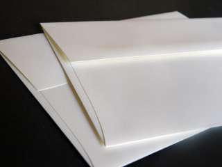 25 200 A6 all occasions (wedding) cream invitation envelope 4 3/4x6 1 