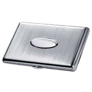  New   Almere Stainless Steel Cigarette Case   VCM299 