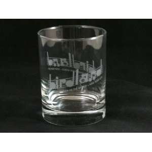  Official Birdland Highball Glass 