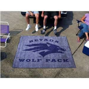   Nevada Reno Wolf Pack NCAA Tailgater Floor Mat (5x6) Sports