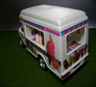 Soft Ice Cream Vending Camper Truck 1/43 (O Scale) Free Gift  