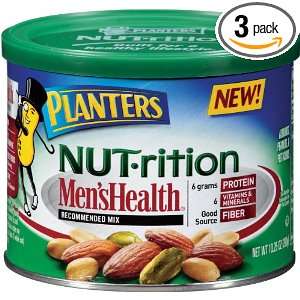 Planters Nutrition Almond Peanut Pistachio, 10.25 Ounce (Pack of 3 