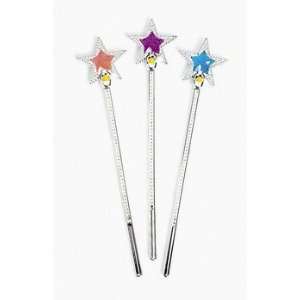 Flashing Star Wands   Costumes & Accessories & Tiaras, Crowns & Wands
