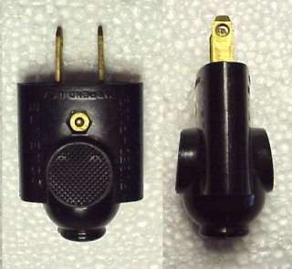 description this elmenco fused ac plug for vintage heathkit radios was 