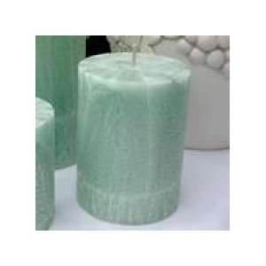  Candle Aloes 3x4 Palm Pillar 