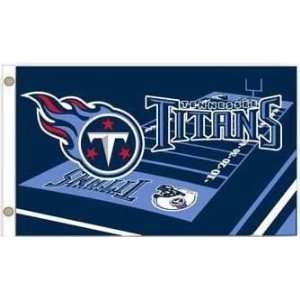  F3A Tennessee Titans 3x5 Heavy Duty Flag Everything 