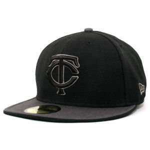  Minnesota Twins MLB Graphite Hat