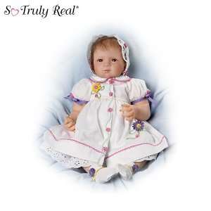  Waltraud Hanl The Dressed To Delight 21 Inch Baby Girl Doll 