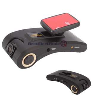 New Car Dashboard Camera Black Box DVR Cam+GPS Logger  