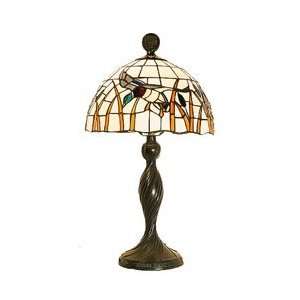 Ducks Unlimited Stained Glass Lamp