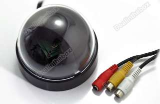 Dome Color CCTV Camera IR Day/Night Vision CMOS Security Surveillance