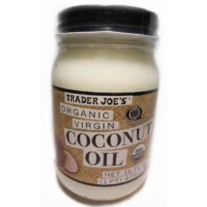 Trader Joes Organic Virgin Coconut Oil Grocery & Gourmet Food