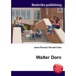  Walter Dorn Ronald Cohn Jesse Russell Books