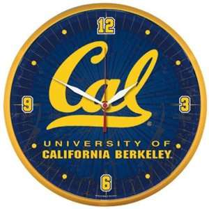   Berkeley Golden Bears NCAA Round Wall Clock