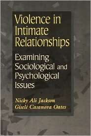 Violence In Intimate Relationships, (0750698748), Nicky Jackson 