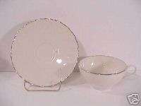 Lenox Weatherly D517 Cup and Saucer Set(s)  