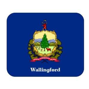  US State Flag   Wallingford, Vermont (VT) Mouse Pad 