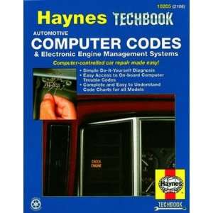Haynes Manuals 10205 Automotive Computer Codes