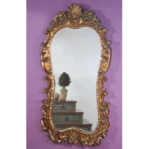 Marbella Gilded Mirror (Gold) (59H x 31W x 2.5D)
