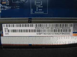 Acer Aspire 7741Z 5731 motherboard  