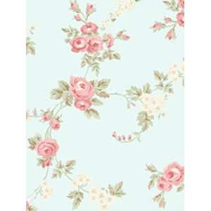  Wallpaper Patton Wallcovering Abbey Rose 2 AB27659