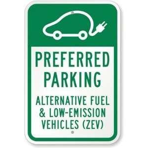  Parking Alternate Fuel & Low Emission Vehicles (Zev) (with Car 