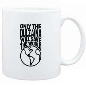 Mug White  Only the Dulzaina will save the world  Instruments 
