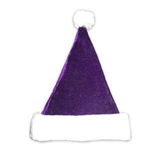  Santa Hat in Purple Clothing